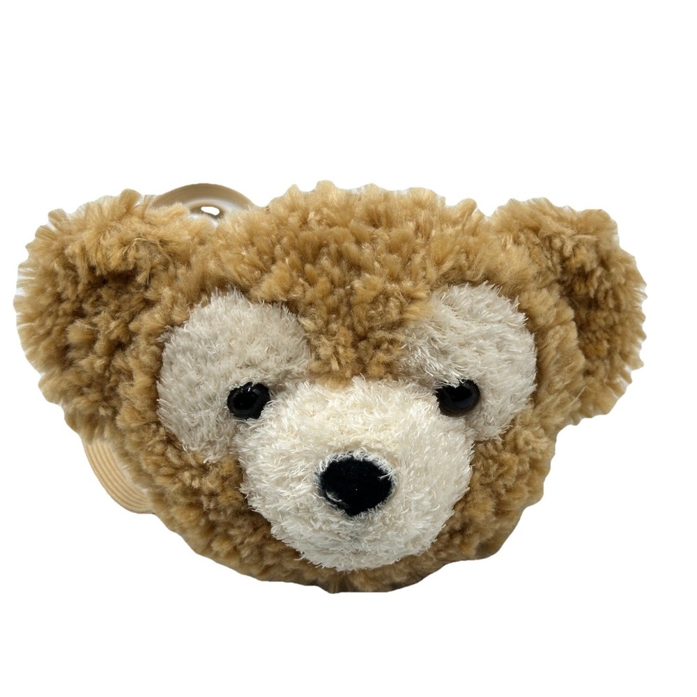Tokyo DisneySea‎ Duffy the Disney Bear Plush Coin Purse Mini Shoulder Bag